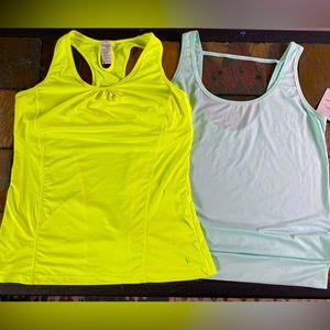 Two Champion Danskin Workout Athletic Tank Tops Size XL New